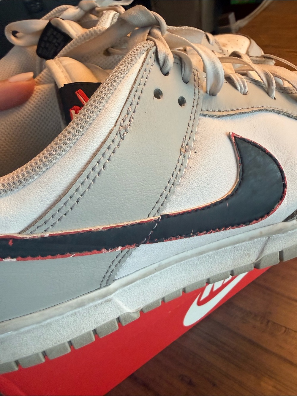 Nike Dunk Low Lottery Pack- grey fog - size 12 - Picture 9 of 14